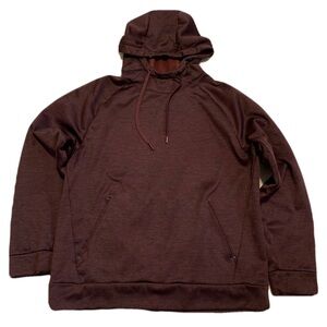 Russell Dri-Power 360 Maroon Hoodie (Size M)